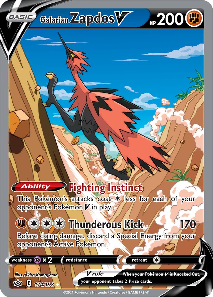 Galarian Zapdos V